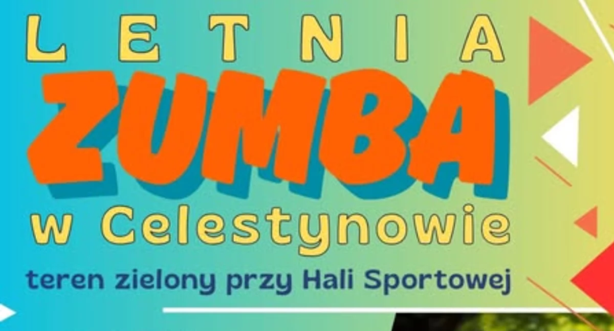 Letnia zumba w Celestynowie