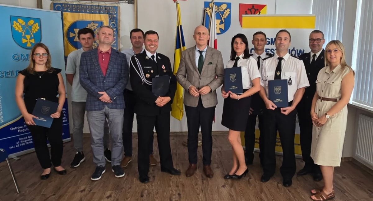 Nowy sprzęt i remonty dla OSP – strażacy z gminy Celestynów zyskają doposażenie!