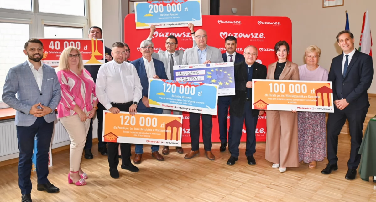 Ponad 3,3 mln zł wsparcia dla powiatu otwockiego! Nowe inwestycje, remonty i pomoc dla mieszkańców