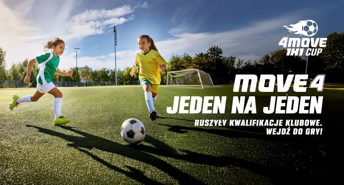 Turniej dla dryblerek i dryblerów - kwalifikacje klubowe 4move 1x1 Cup na Mazowszu