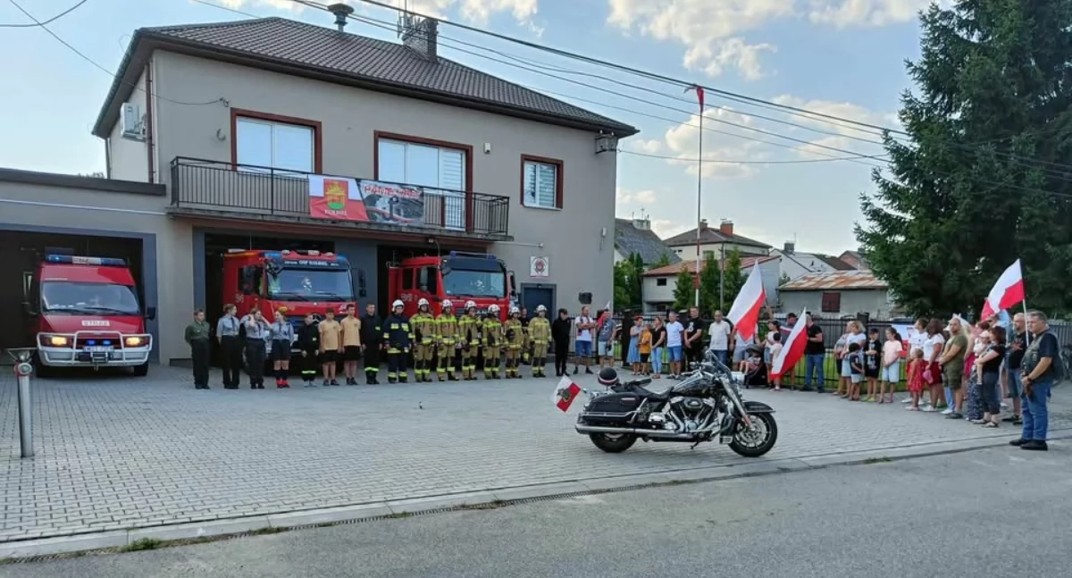 Kołbiel pamięta – wspólne uczczenie rocznicy Powstania Warszawskiego 1 sierpnia