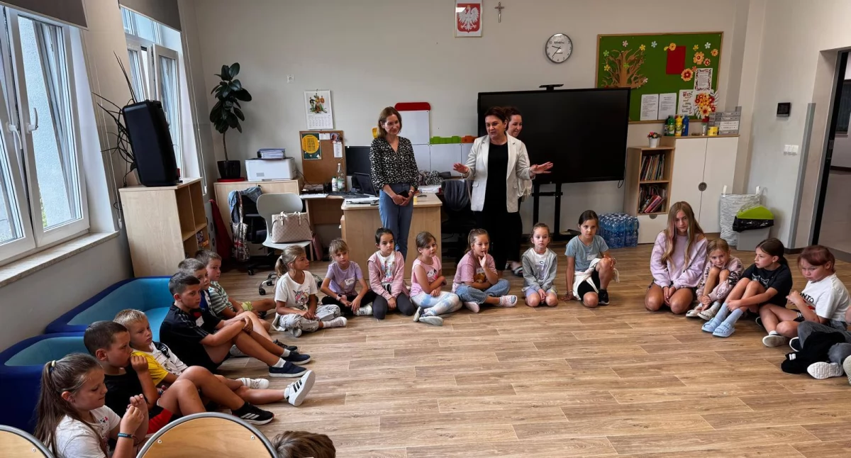 Wakacje pełne radości! Ruszyły Miejskie Półkolonie w Otwocku – Lato 2025