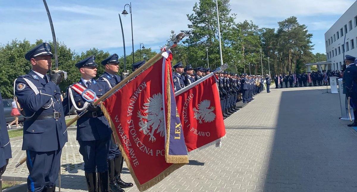 Święto Policji w Otwocku: otwarcie nowej siedziby Komendy i piknik dla mieszkańców