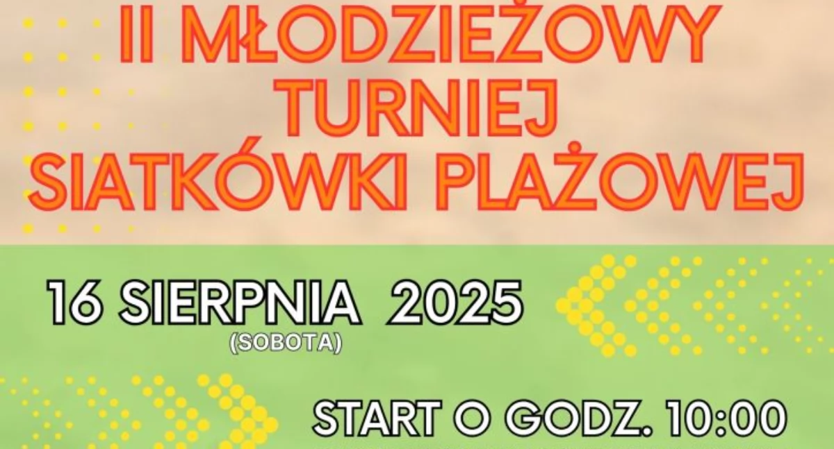 II Młodzieżowy Turniej Siatkówki Plażowej w Celestynowie