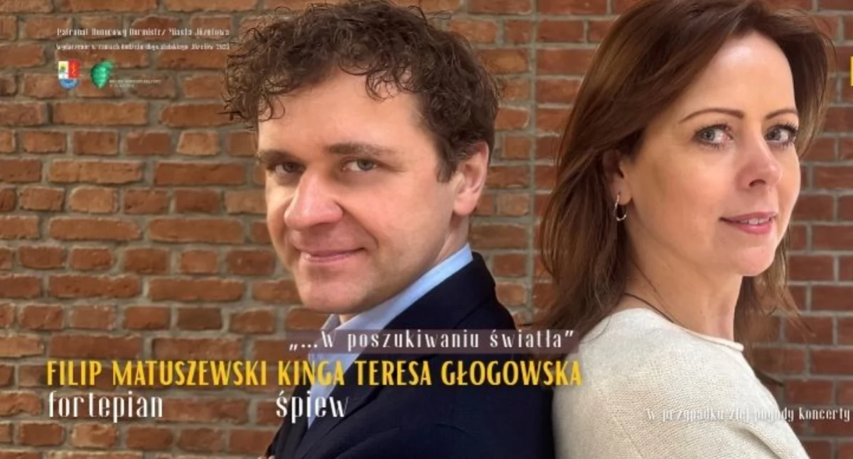 W poszukiwaniu światła – wyjątkowy koncert przy tężni w Józefowie