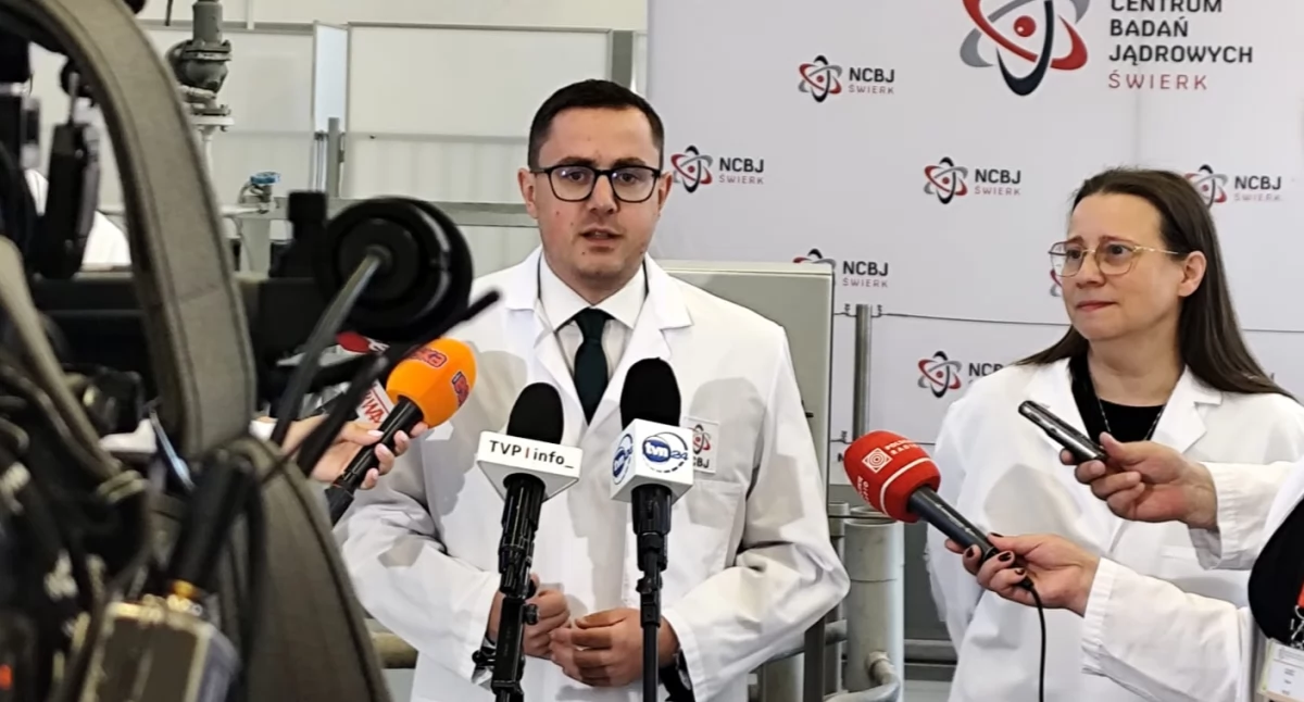 Minister energii odwiedził NCBJ w Świerku. Reaktor MARIA z bezterminowym pozwoleniem