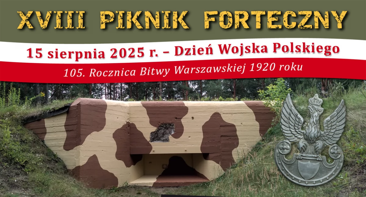 Dzień Wojska Polskiego i XVIII Piknik forteczny na Dąbrowieckiej Górze