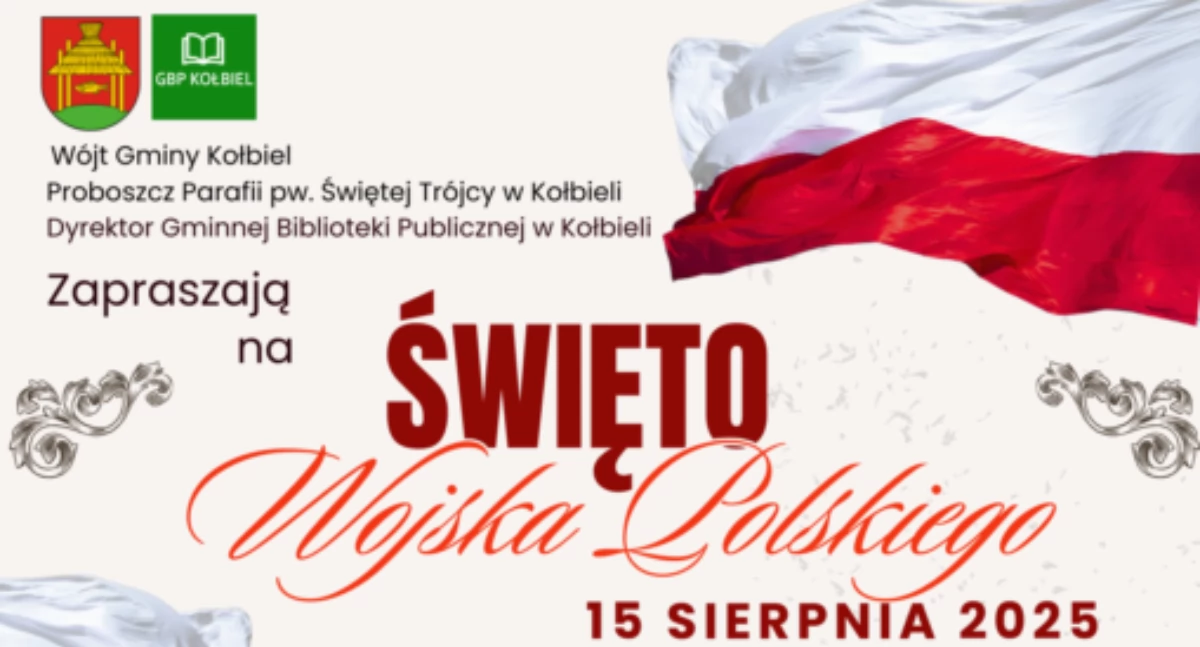 Uroczyste obchody Święta Wojska Polskiego w Kołbieli