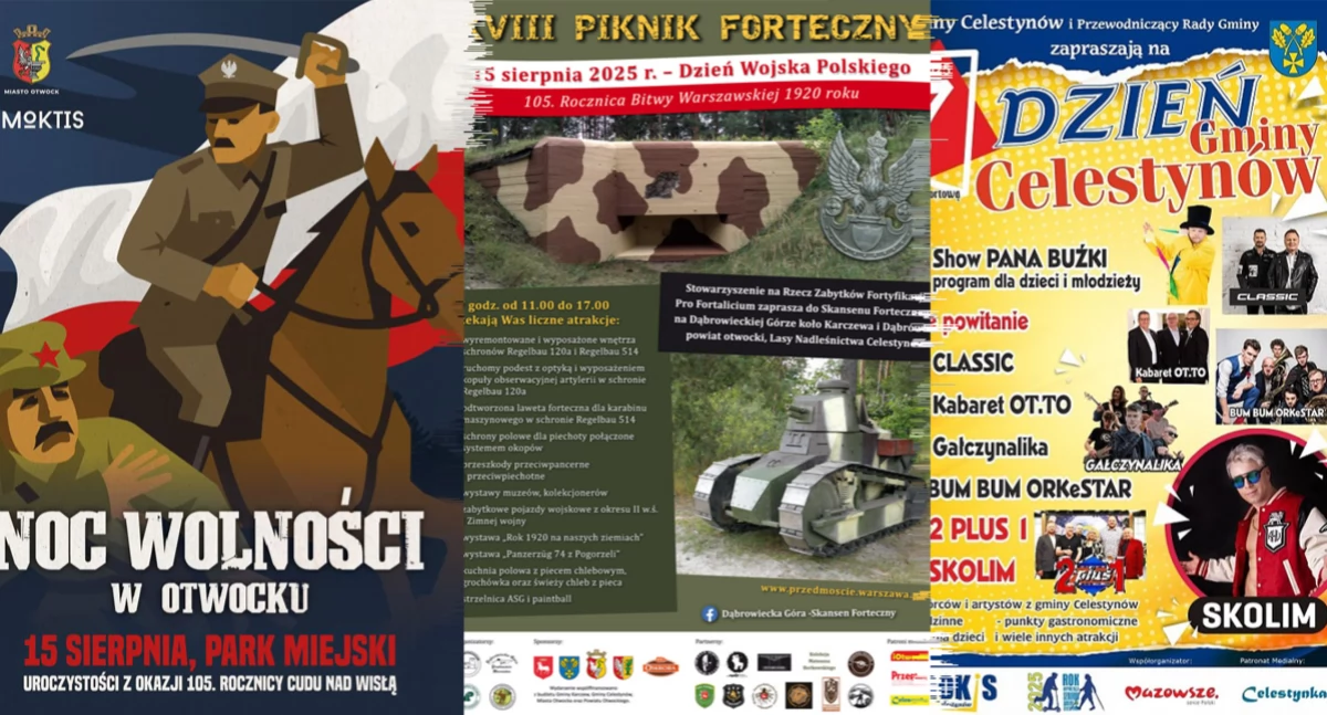 Długi weekend sierpniowy w powiecie otwockim pełen atrakcji