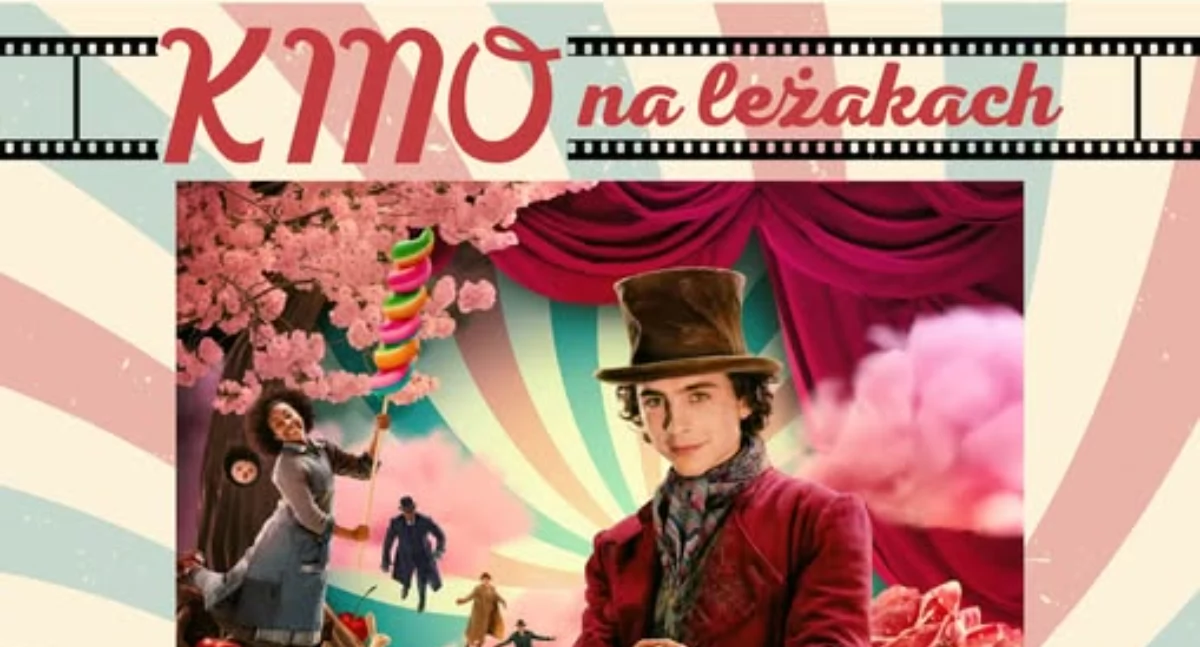 Kino plenerowe na leżakach – ostatni seans tego lata w Celestynowie
