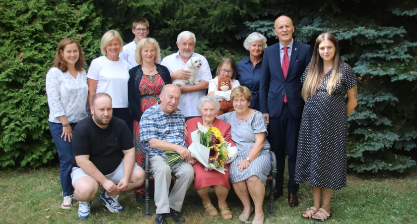 100. urodziny Elżbiety Kamińskiej z Celestynowa