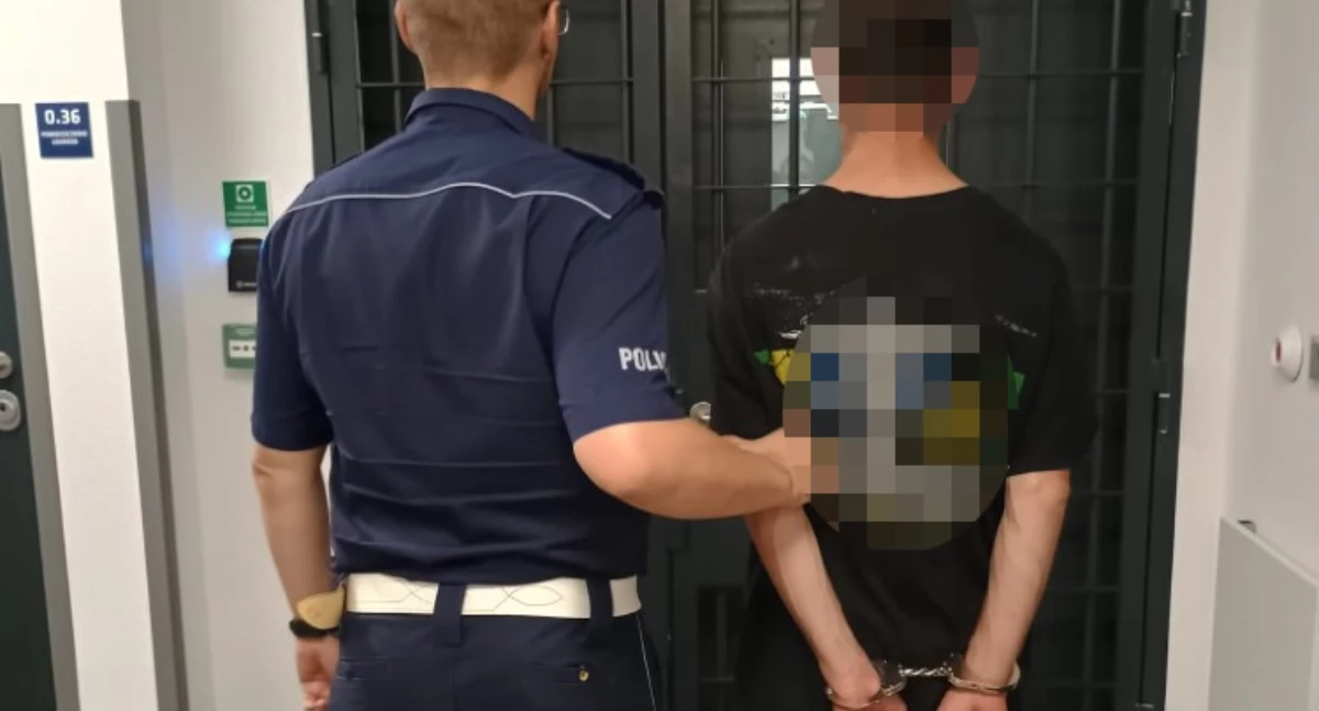 Otwock: diler narkotyków z zarzutami, grozi mu 12 lat więzienia