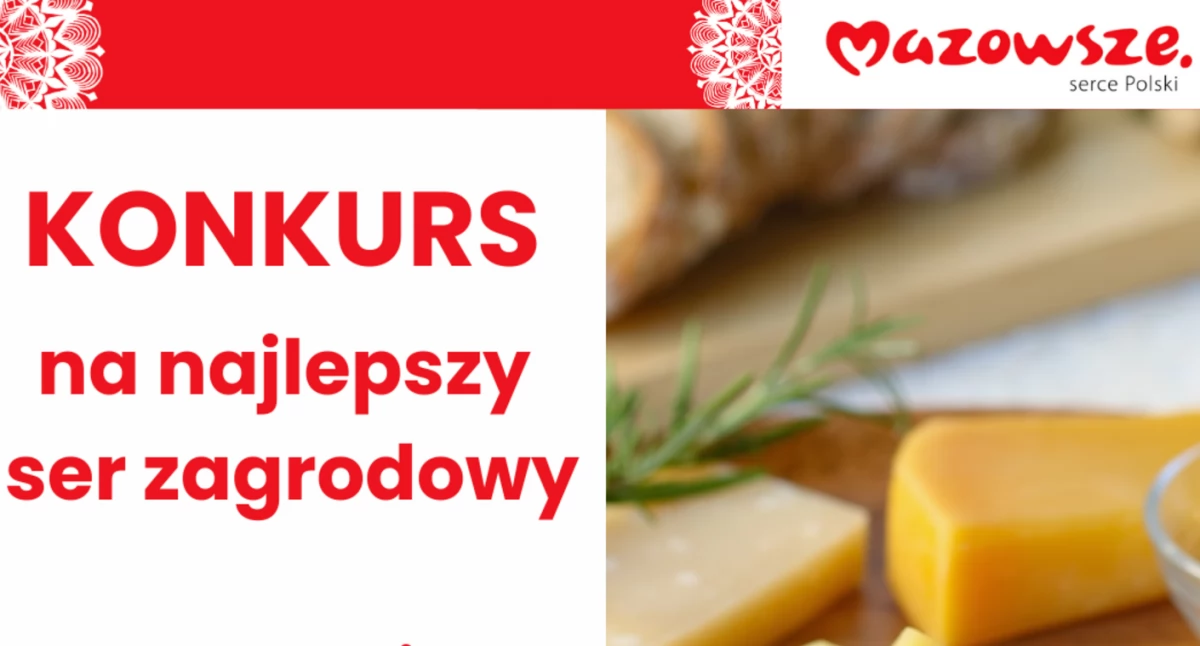 Najlepsze sery na Mazowszu poszukiwane
