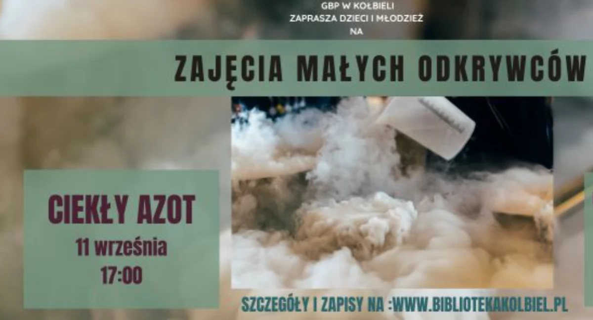 Zajęcia małych odkrywców w Kołbieli