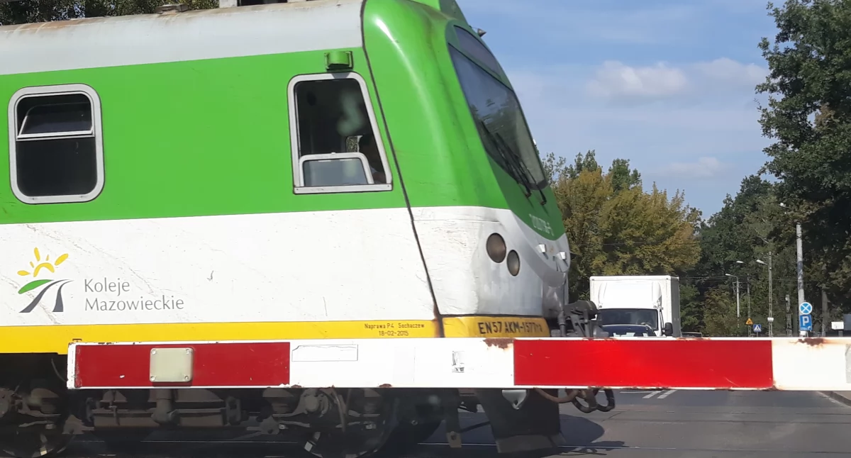 Nie będzie utrudnień na linii kolejowej Otwock–Celestynów tej jesieni