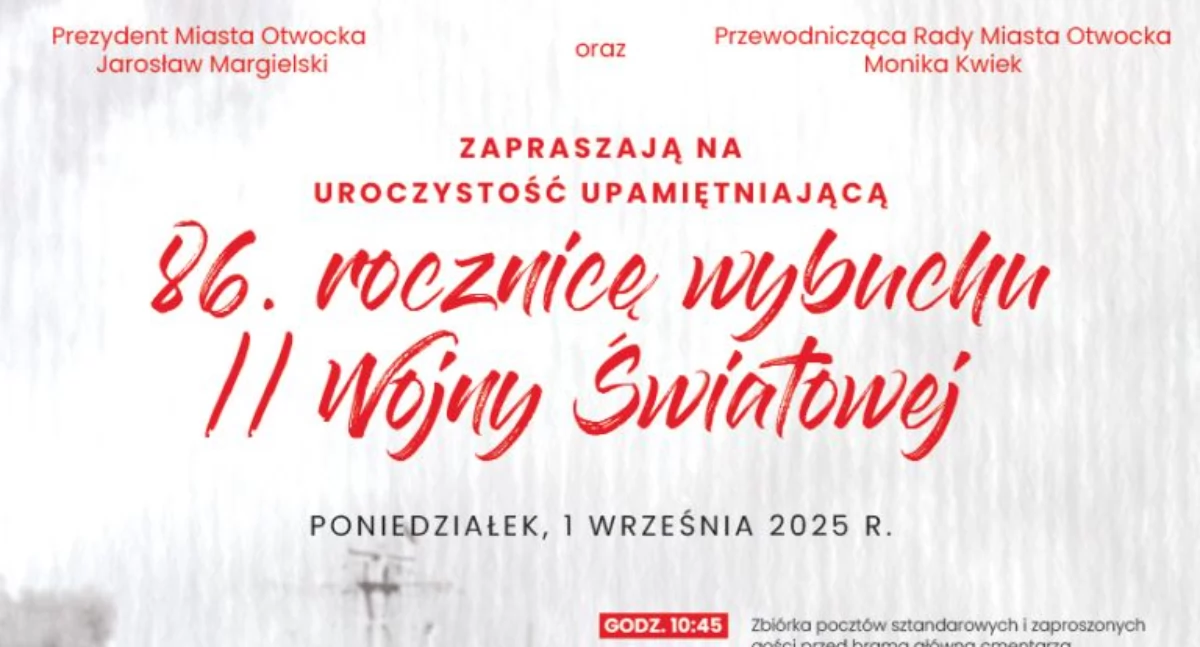 Otwock pamięta – 86. rocznica wybuchu II wojny światowej i Dzień Weterana