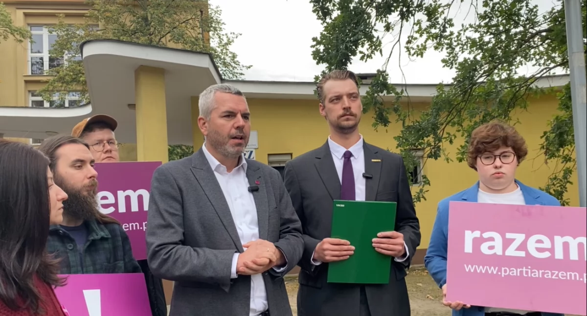 Kryzys w szpitalu PCZ w Otwocku. Partia Razem domaga się wyjaśnień