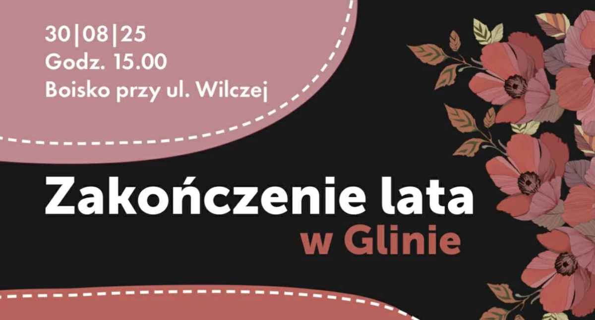 Zakończenie lata w Glinie – rodzinna zabawa i muzyka na świeżym powietrzu