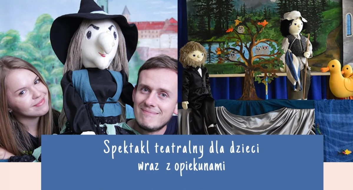 „Dobro wraca, czyli historia Szewczyka Dratewki” – spektakl dla dzieci w Gliniance