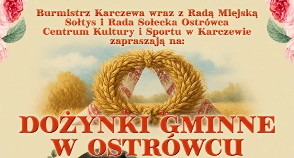 Dożynki Gminne w Ostrówcu