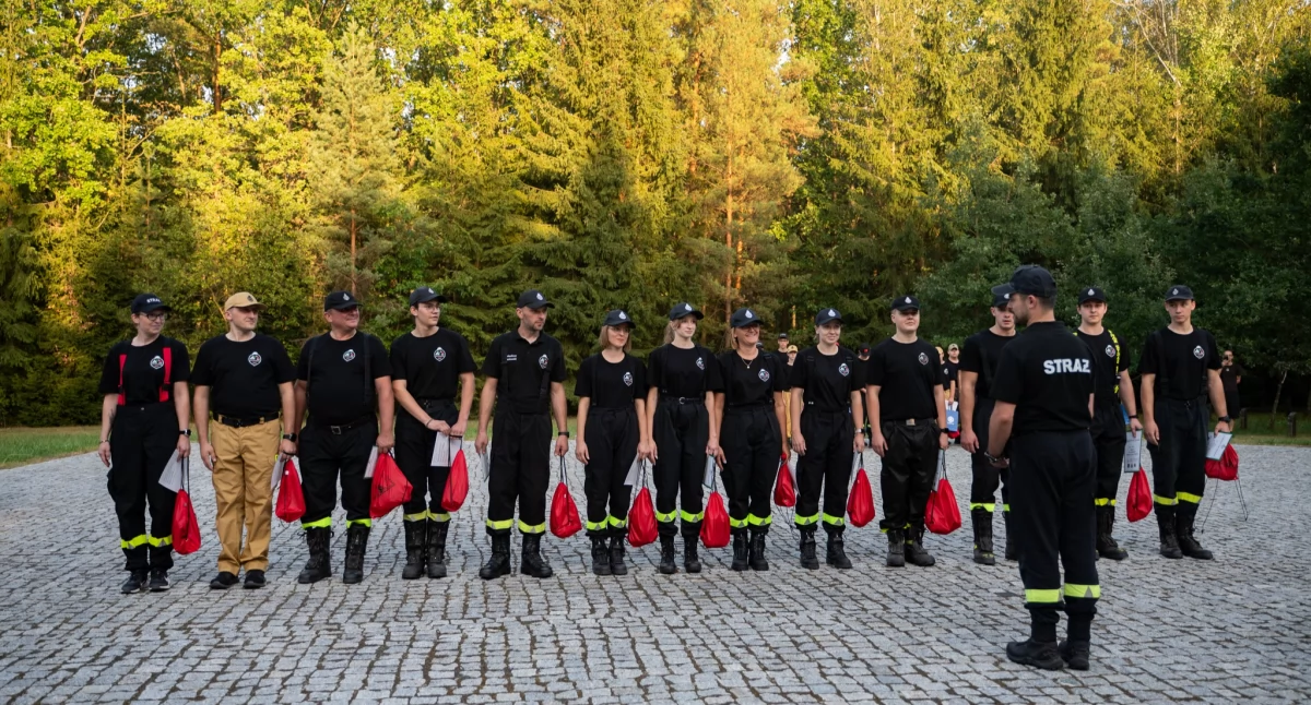Młodzi strażacy szkolili się w Celestynowie. Obóz Dowódców i Kurs Wychowawców MDP „CEL 2025”