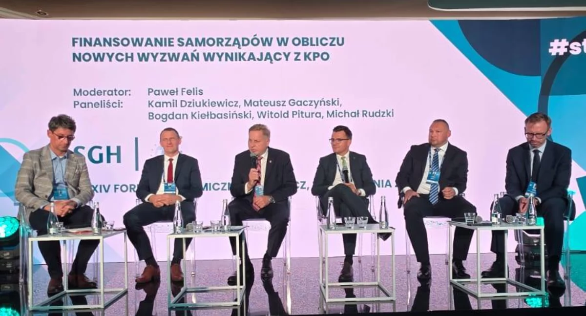 Samorządowcy z powiatu otwockiego na Forum Ekonomicznym w Karpaczu – głos lokalnych liderów w ogólnopolskiej debacie
