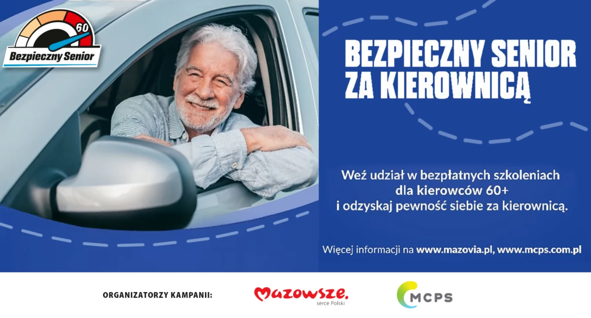 Szkolenia dla kierowców-seniorów - zapisy