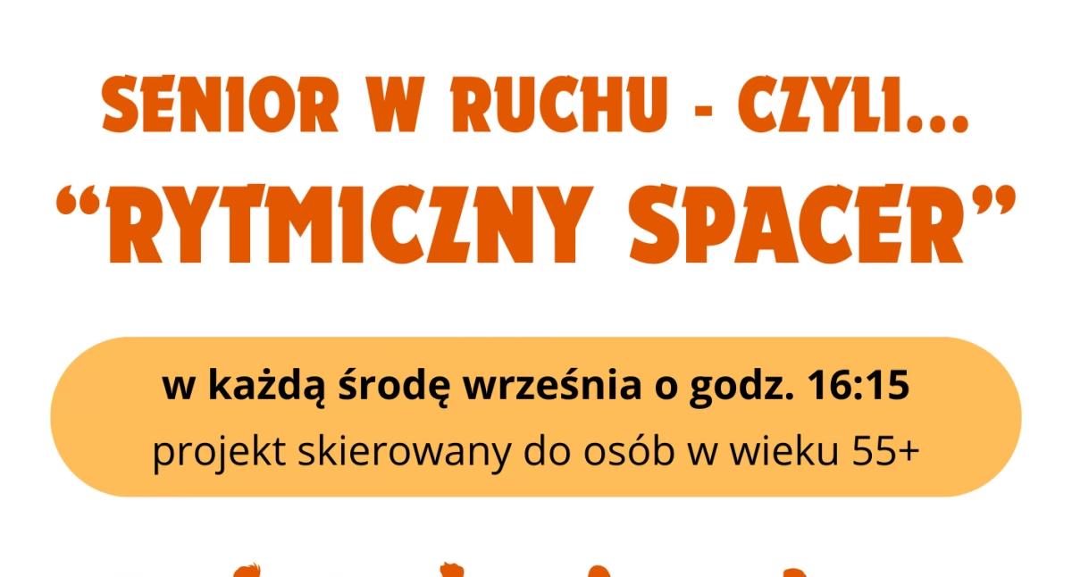 Senior w ruchu – rytmiczny spacer w Osiecku