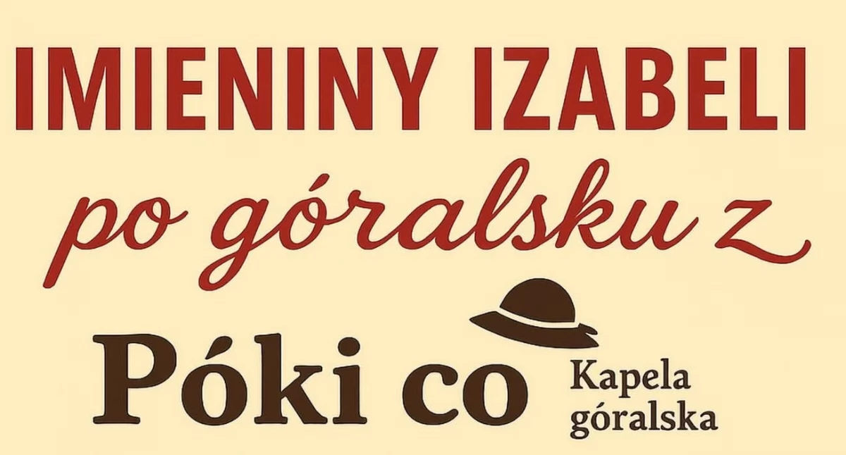 Imieniny Izabeli po góralsku