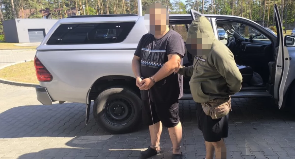 42-latek z Józefowa w areszcie za handel narkotykami