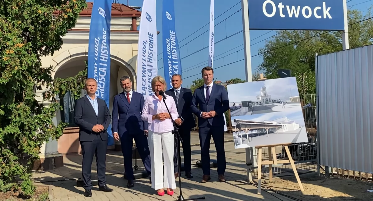 Rozpoczęła się modernizacja dworca PKP w Otwocku. Historyczny obiekt odzyska dawny blask