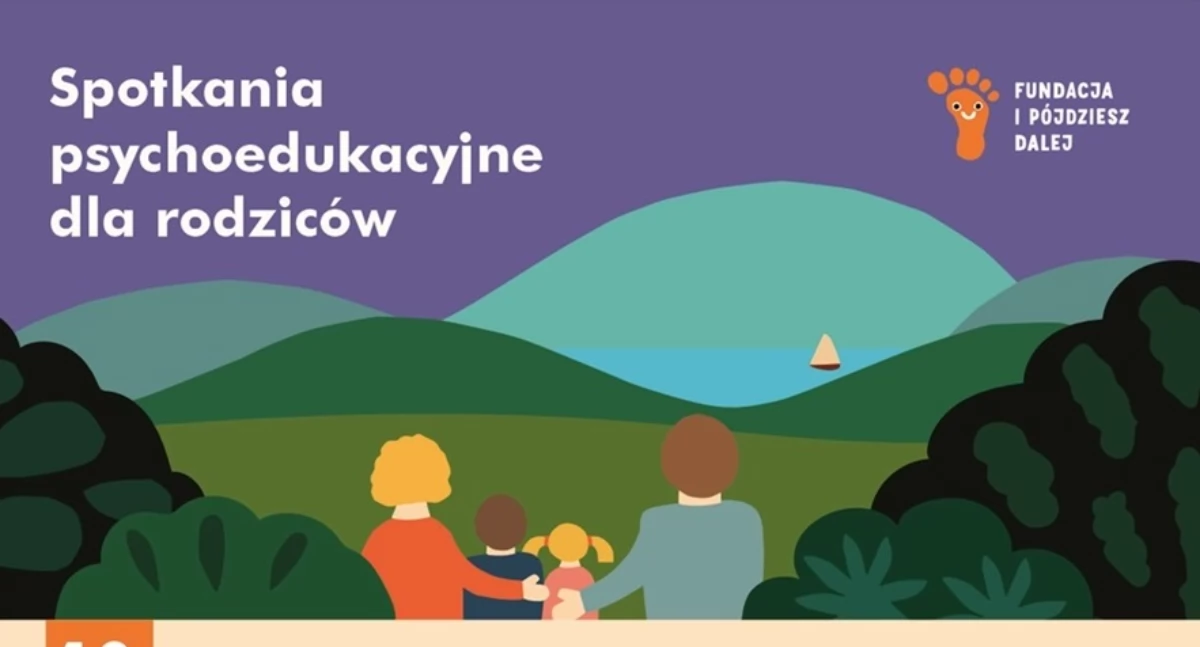 Jesienią rusza cykl spotkań psychoedukacyjnych dla rodziców