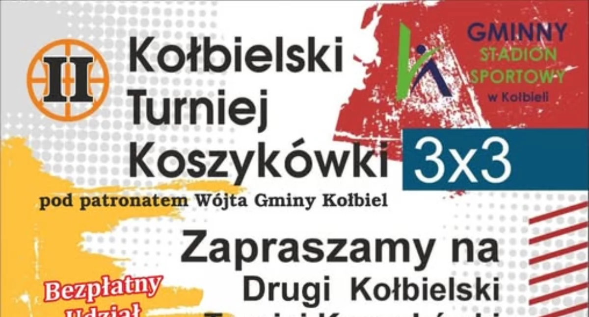 Koszykarskie emocje w Kołbieli – Drugi Turniej 3x3 już we wrześniu!