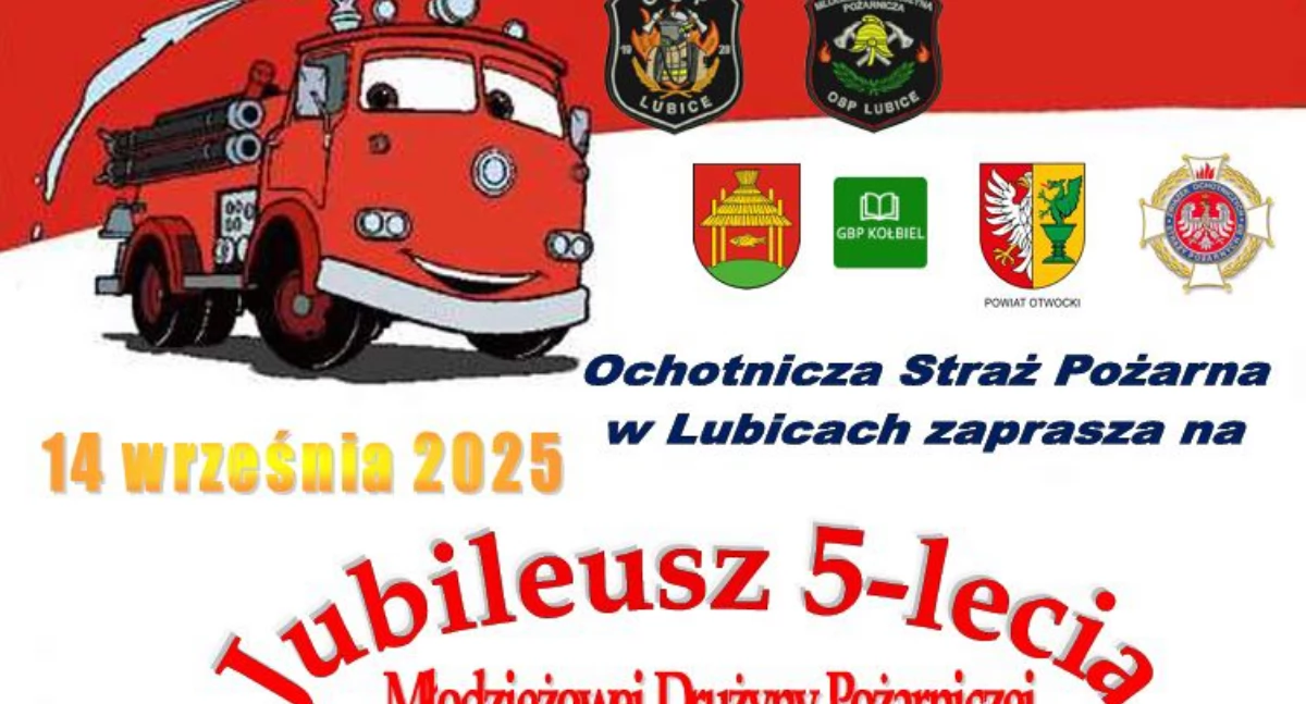 Lubice świętują 5-lecie Młodzieżowej Drużyny Pożarniczej