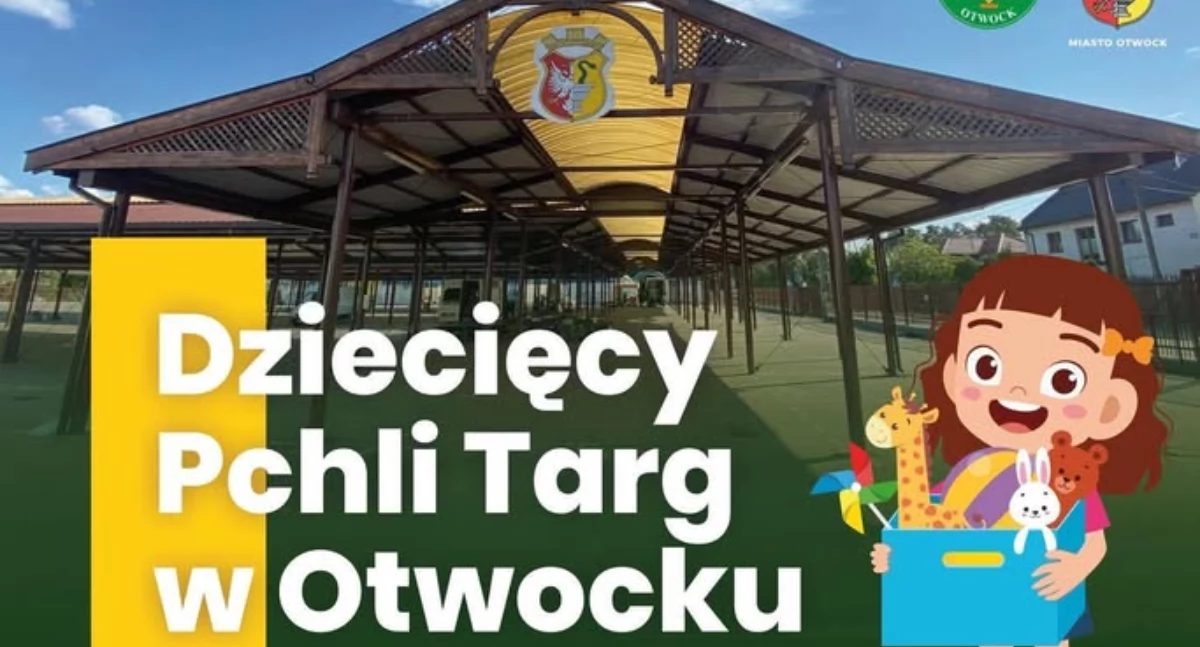  Pierwszy Dziecięcy Pchli Targ w Otwocku – pora na młodych przedsiębiorców!