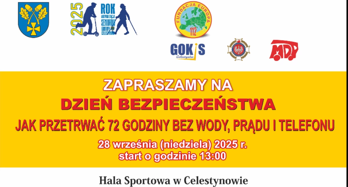 Dzień Bezpieczeństwa w Celestynowie – praktyczna wiedza dla całej rodziny