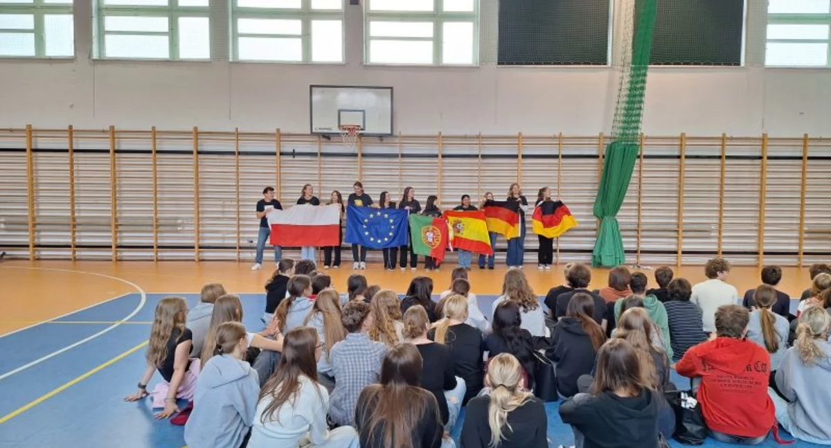 Otwocki „Słowak” w europejskiej trasie! Projekt Europamobil zawitał do LO nr III
