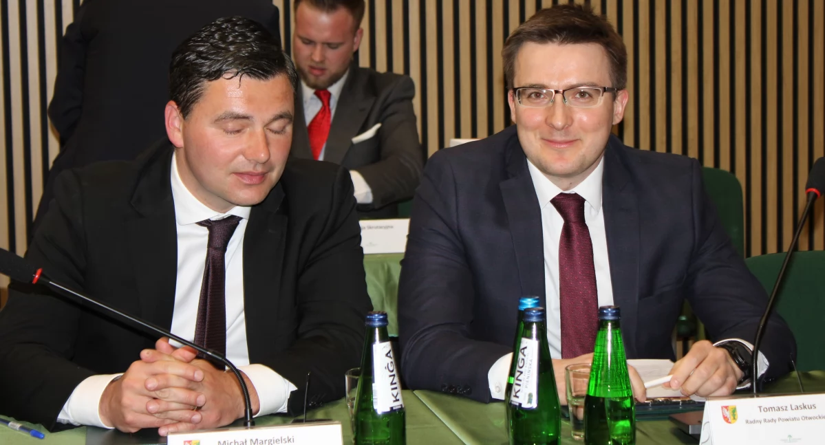Michał Margielski ponownie członkiem zarządu Powiatu Otwockiego