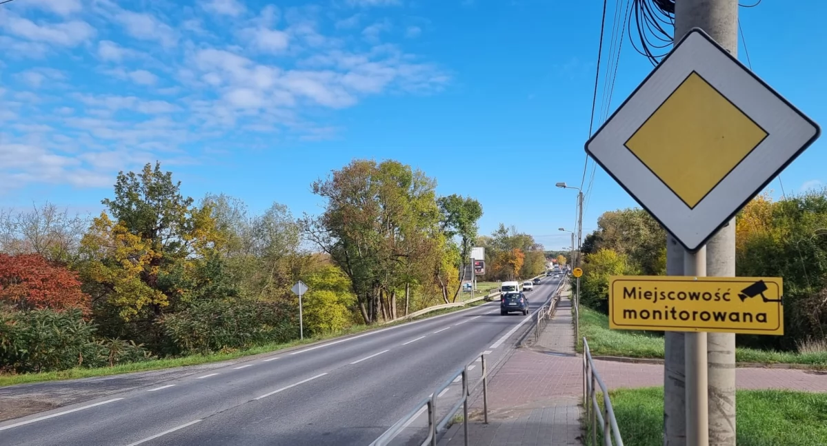 Monitoring wizyjny w Kołbieli zwiększa bezpieczeństwo mieszkańców
