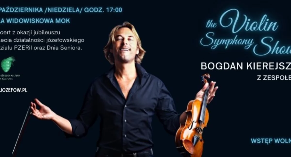 The Violin Symphony Show – Bogdan Kierejsza z zespołem zapraszają na muzyczną podróż pełną emocji!