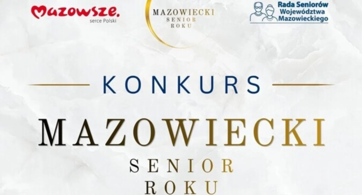 Wybieramy „Mazowieckiego Seniora Roku”