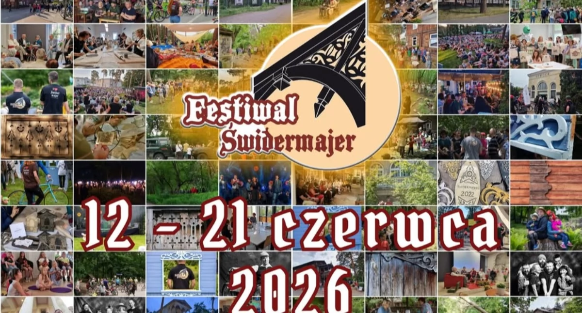 Festiwal Świdermajer 2026. Przed nami 10 dni wydarzeń w Otwocku, Józefowie i Wawrze 