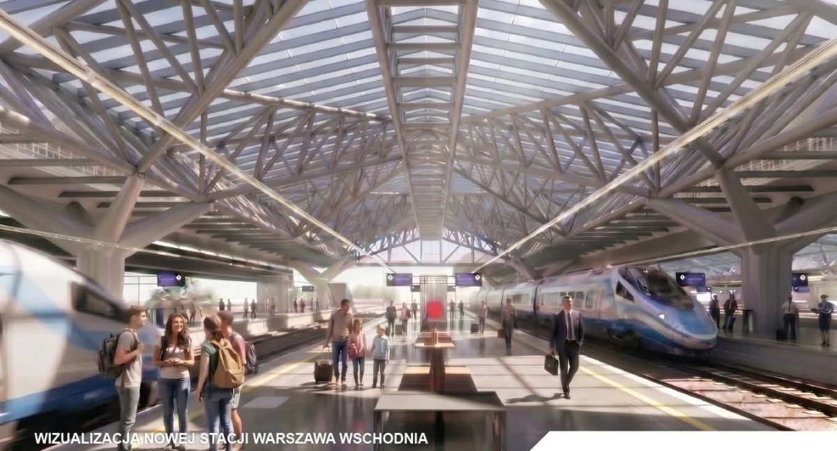 Warszawa Wschodnia do przebudowy za 3 miliardy złotych. Jak modernizacja wpłynie na pasażerów z Otwocka? 