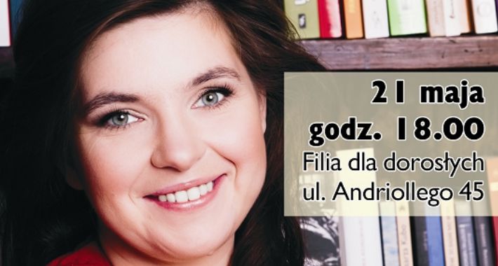 Spotkanie z Magdaleną Kordel