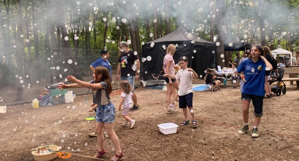 Rodzinny Piknik z Promyczkiem w Otwocku. Mieszkańcy pokazali wielkie serca