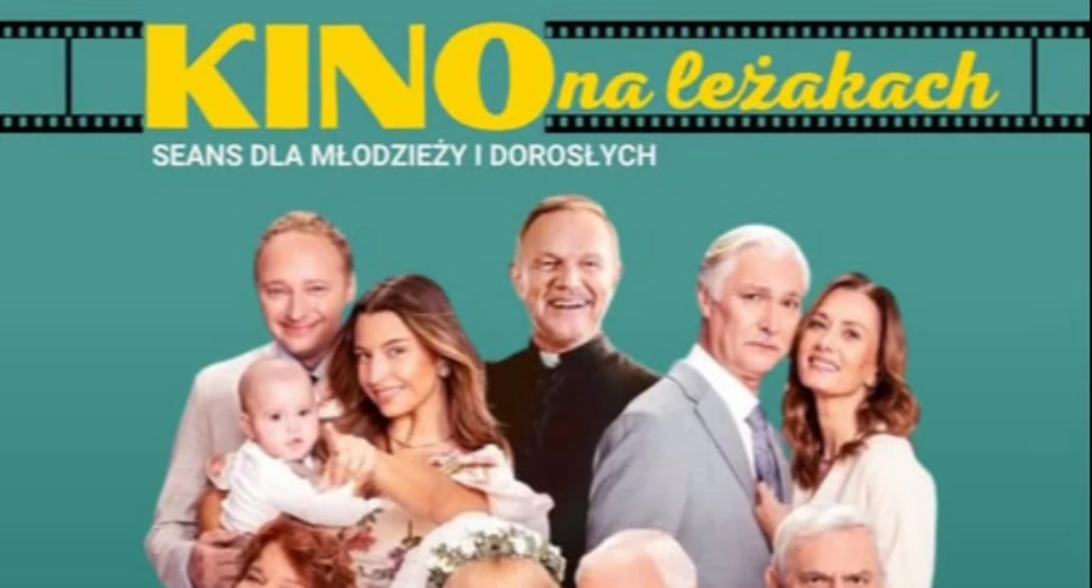 Kino na leżakach w Celestynowie