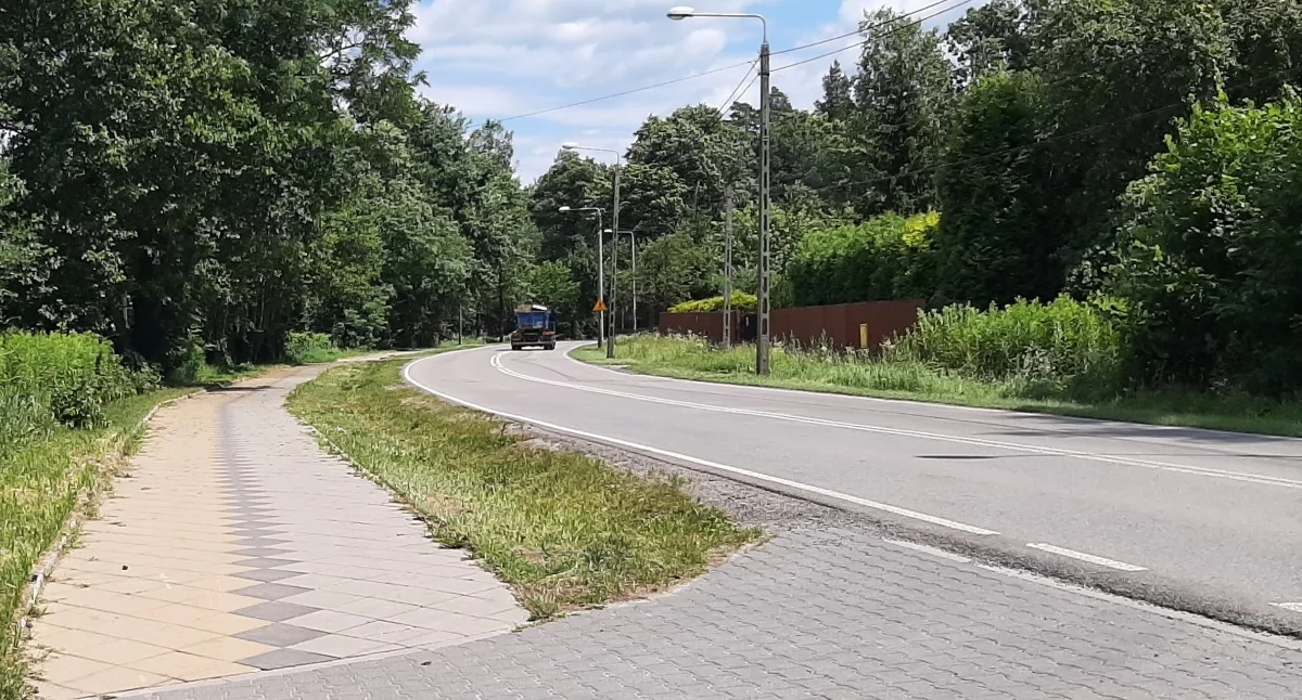 Nowa ścieżka pieszo-rowerowa przy ul. Żeromskiego w Otwocku. Ruszył przetarg na długo wyczekiwaną inwestycję