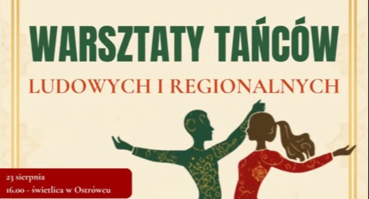 Warsztaty tańca ludowego w gminie Karczew. Bezpłatne zajęcia dla każdego już od sierpnia