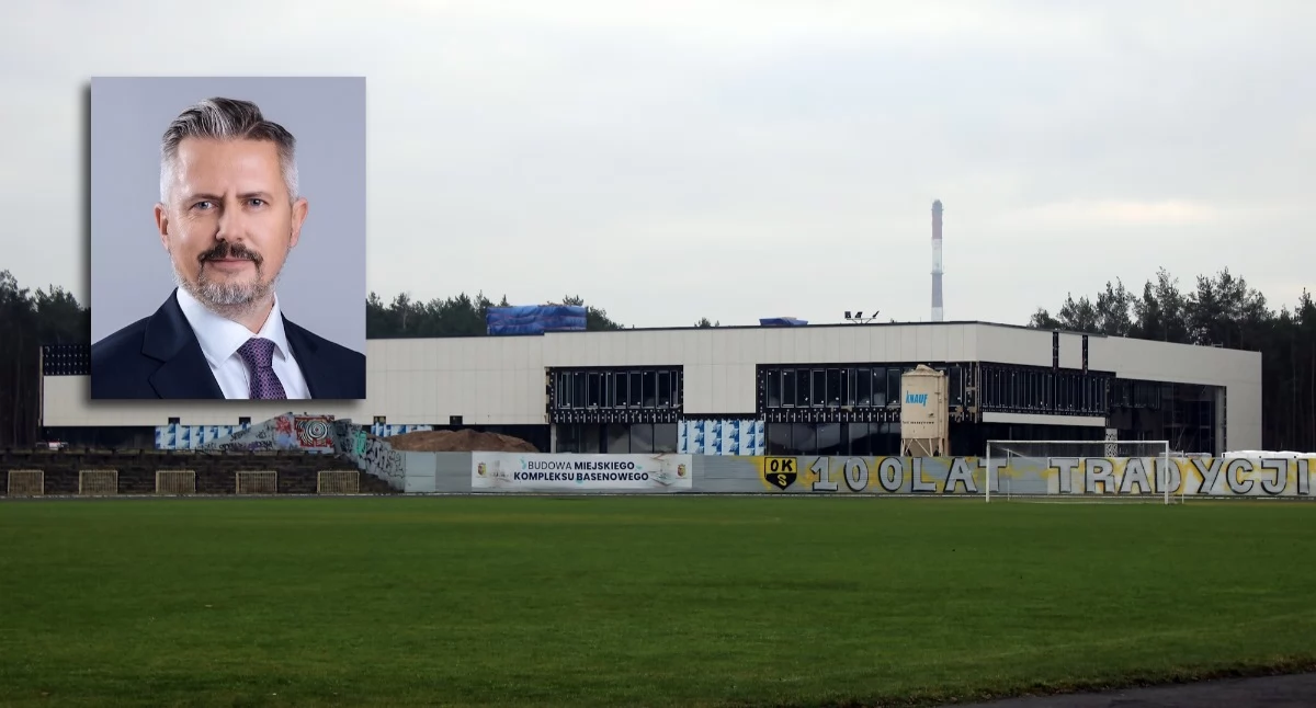 Kim jest nowy prezes H2Otwock? Paweł Stańczyk przejął stery miejskiej spółki