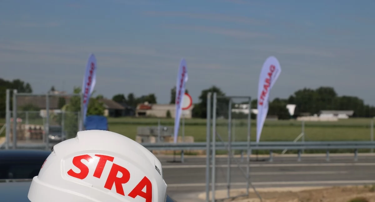 STRABAG rozpoczyna pierwszy etap rozbudowy autostrady A2 między Łodzią a Warszawą